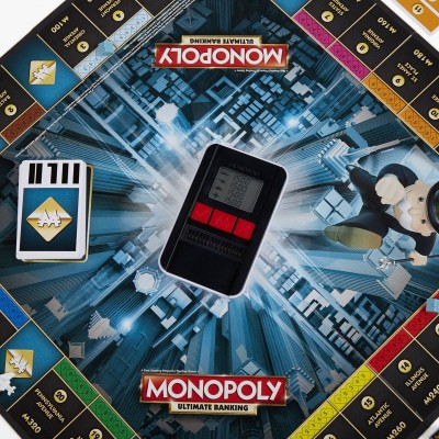 Monopoly electronique ultime  Hasbro    570522
